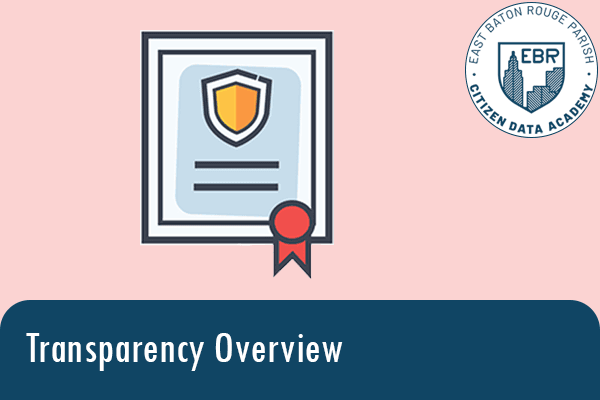 Citizen Data Academy | Baton Rouge, LA