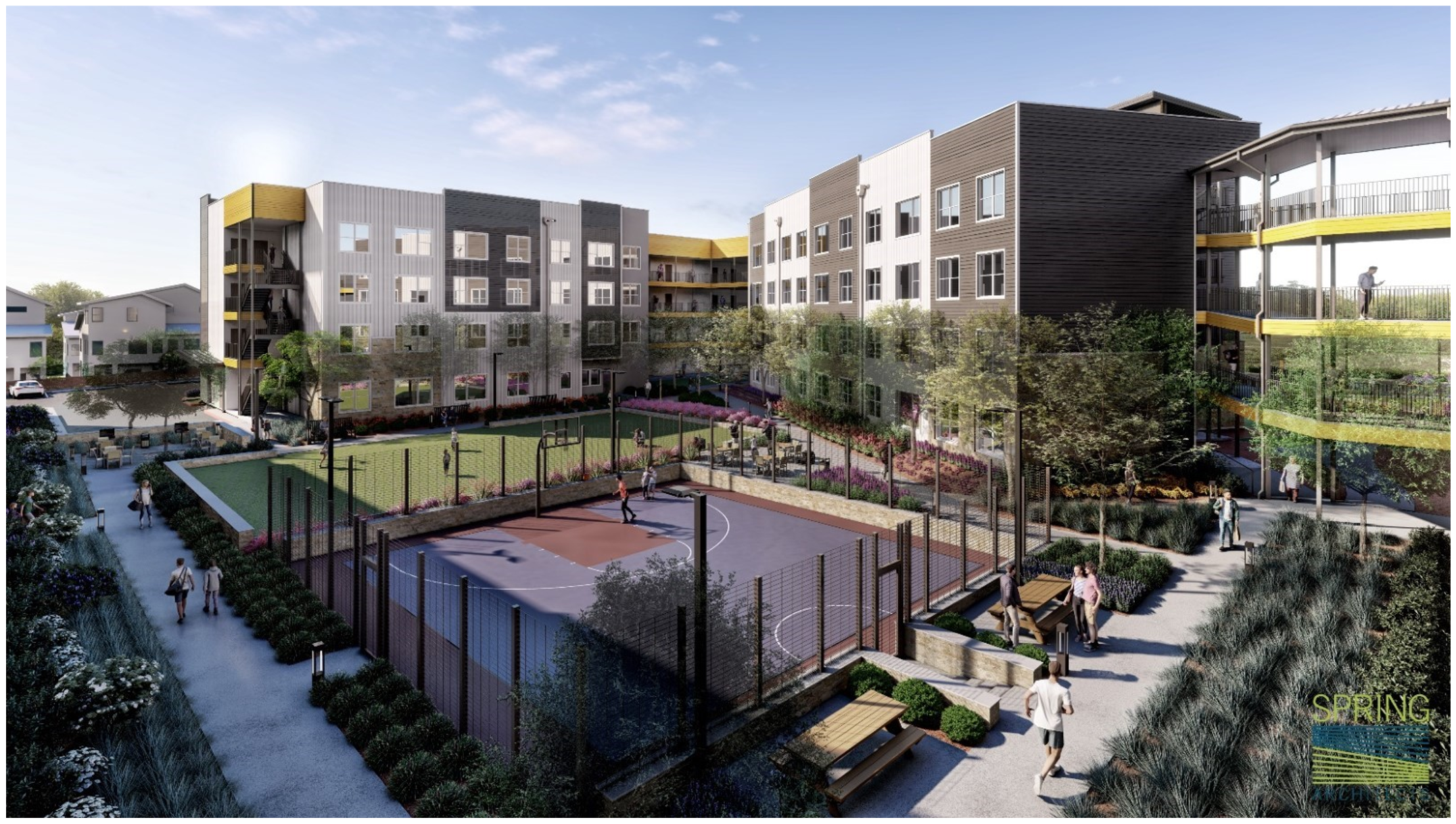 156 Affordable Units Now Underway with Norman Commons Development