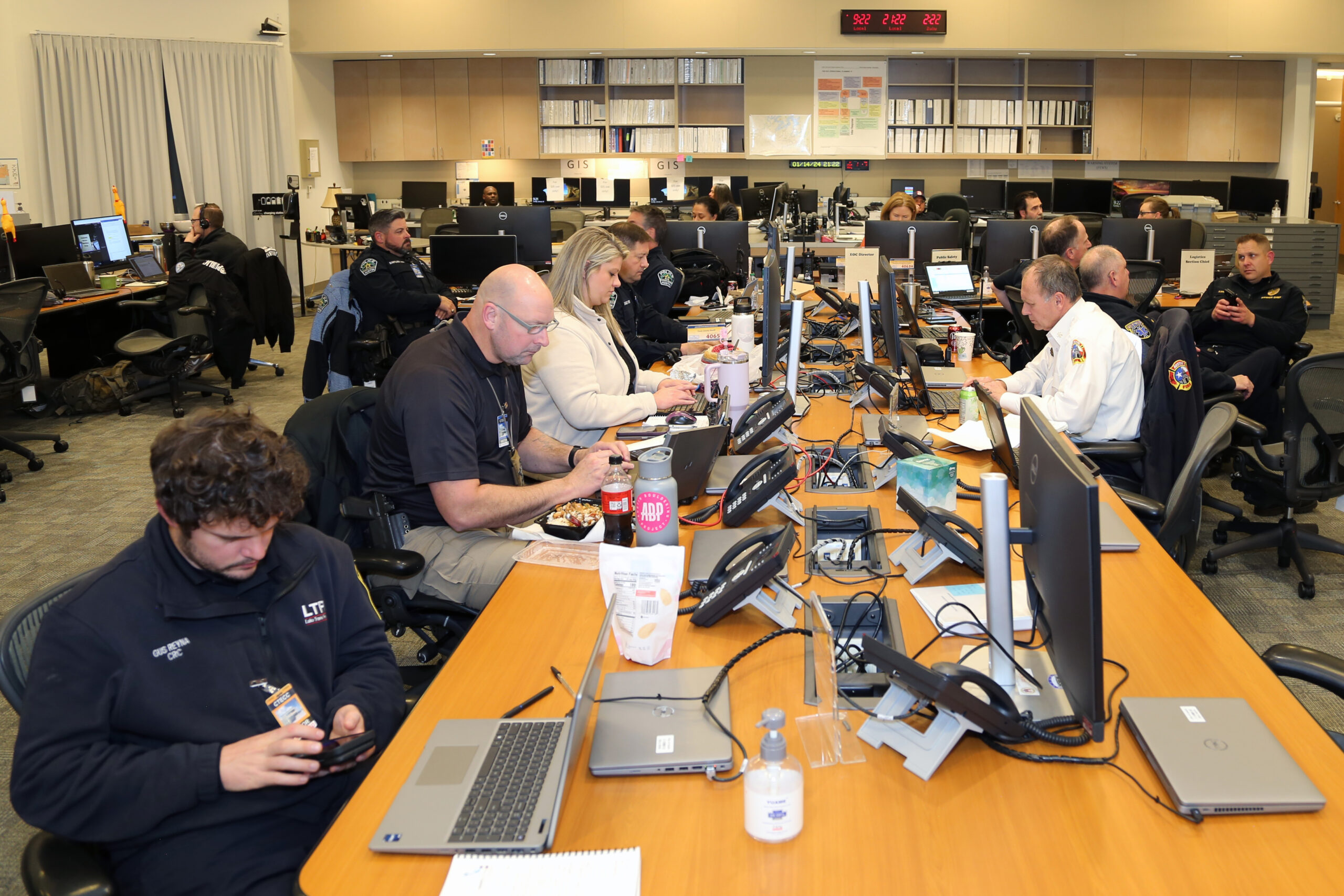 EOC Update: City Shifts to Winter Weather Recovery
