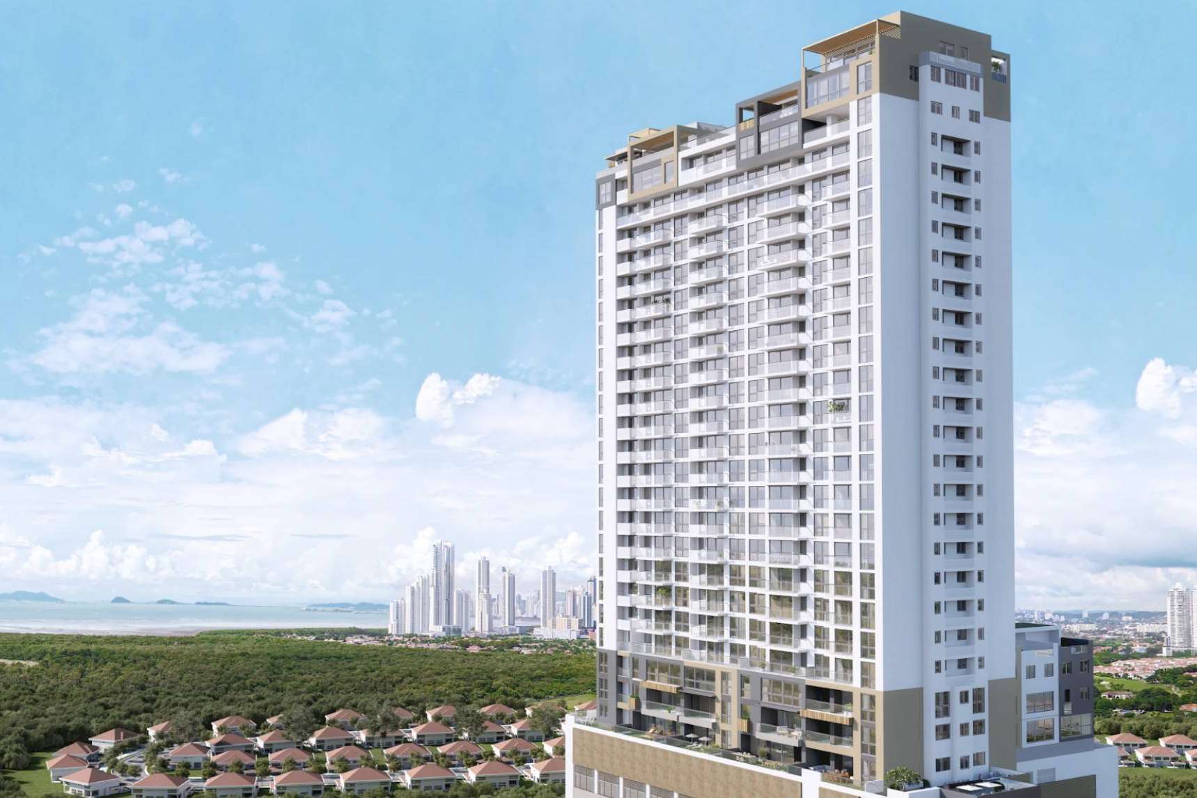 Oceanfront living redefined; discover Oceana apartments in Panama