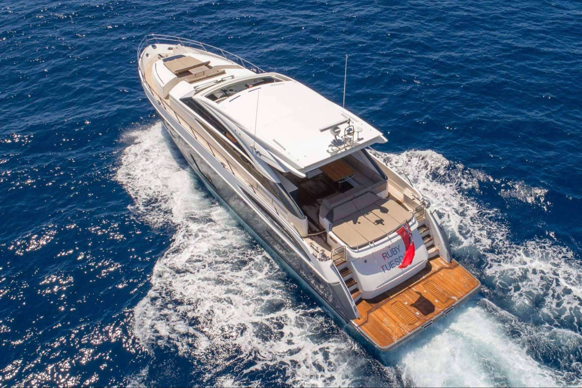 Charter a boat in Ibiza