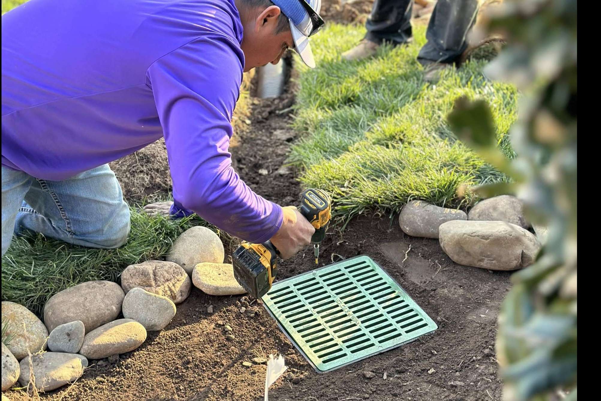 French drainage provides environmental benefits and protects against humidity