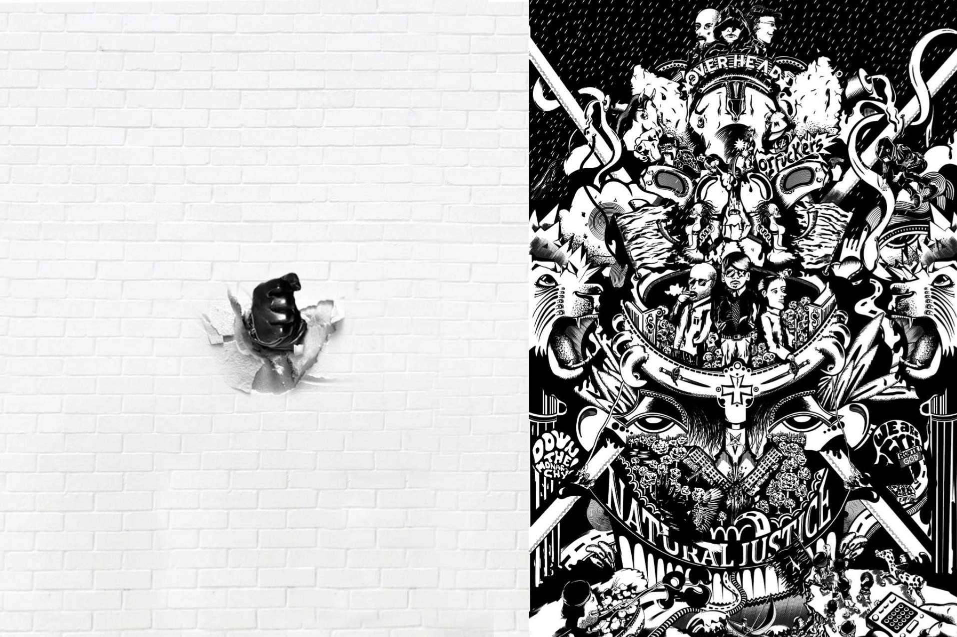 Exploring Social Contexts Through Avant-Garde Graphic Art