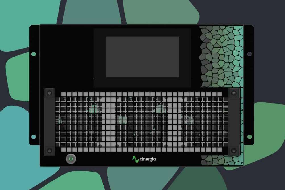 Cinergia Reveals the New Rack Series family (SiC-RS) at Electronica 2024 in Munich