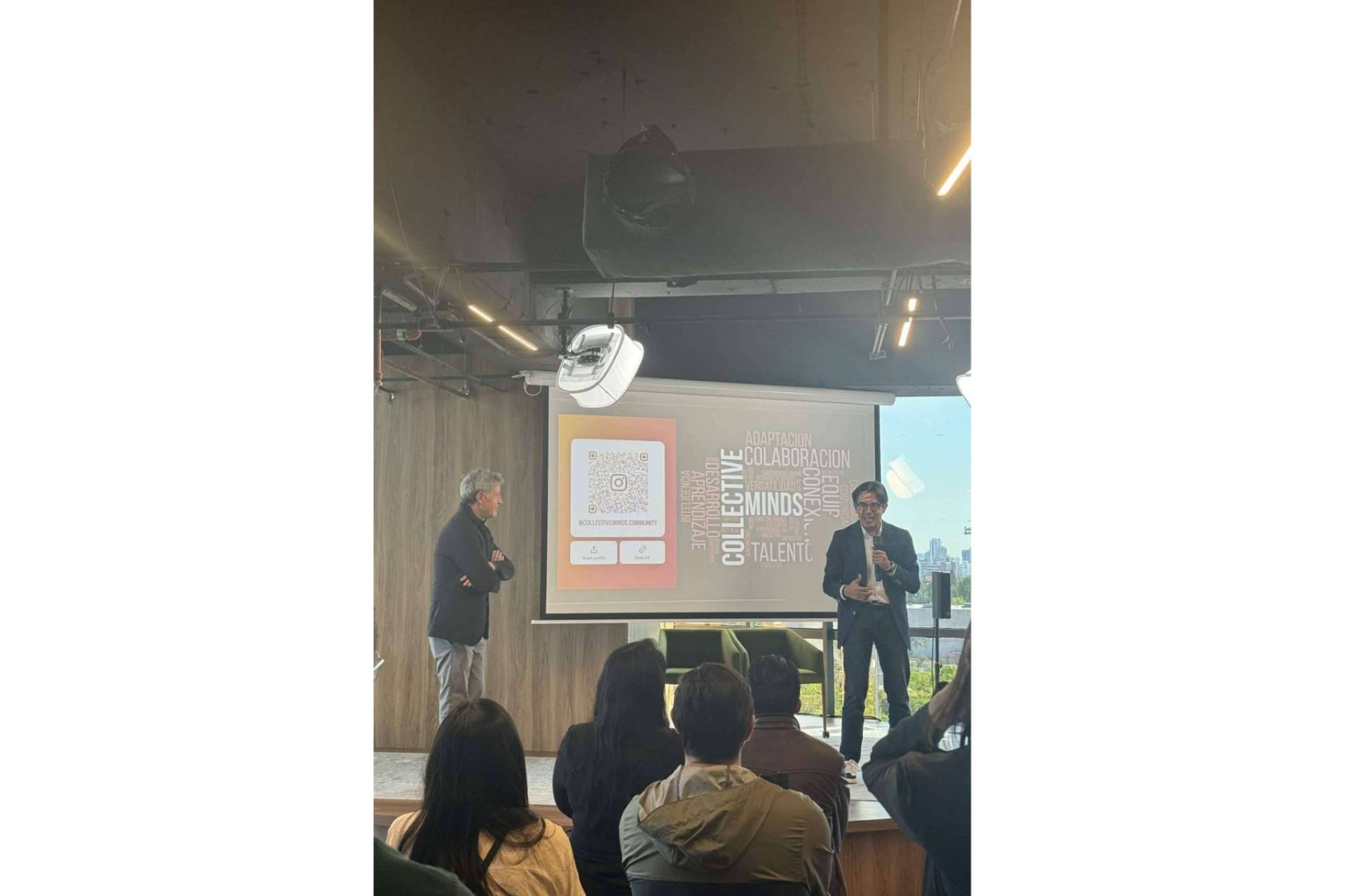 COLLECTIVE MINDS Creates a Space for Innovators in Mexico City and Palo Alto