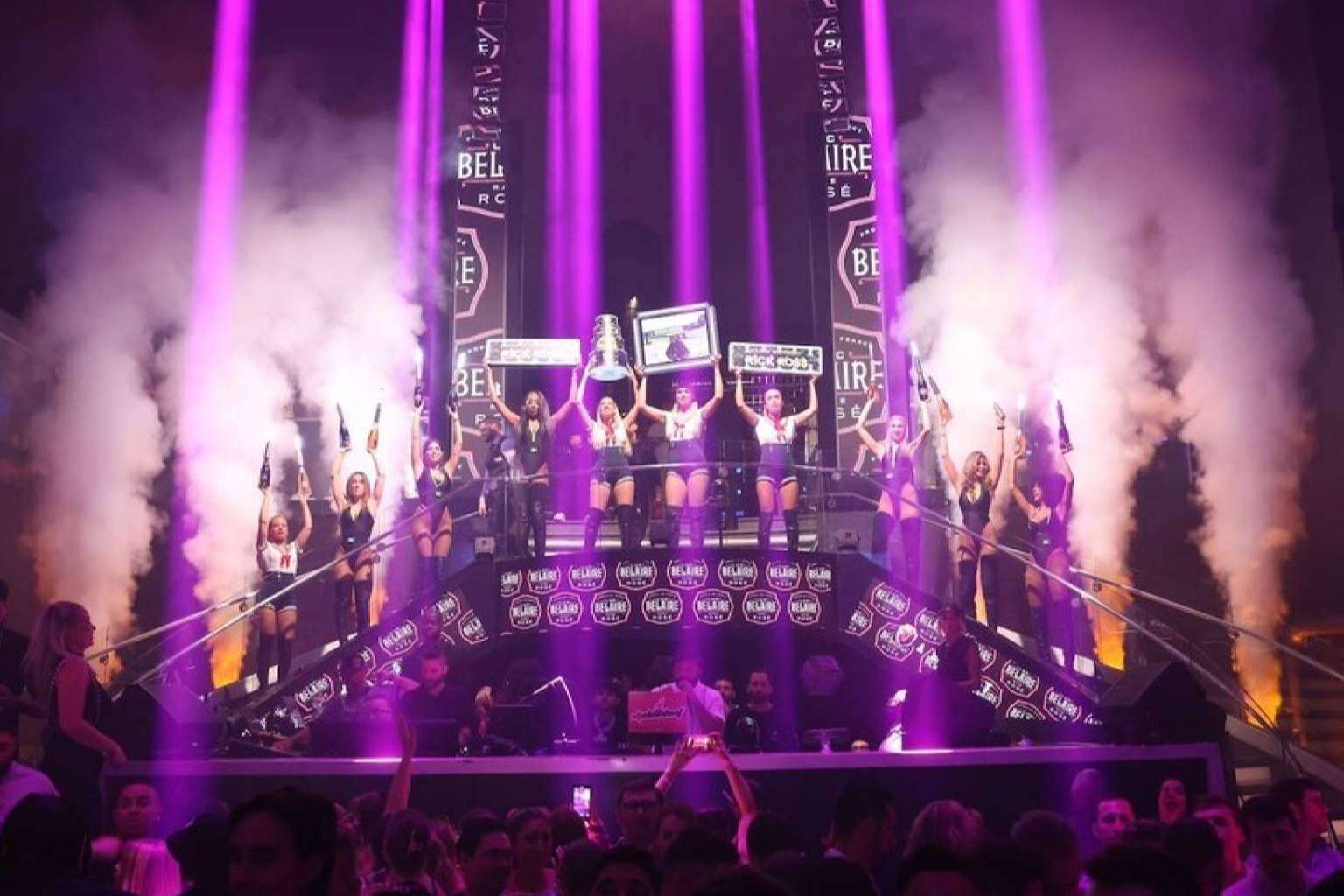 The VIP experience at Miami’s leading nightlife venues in 2025