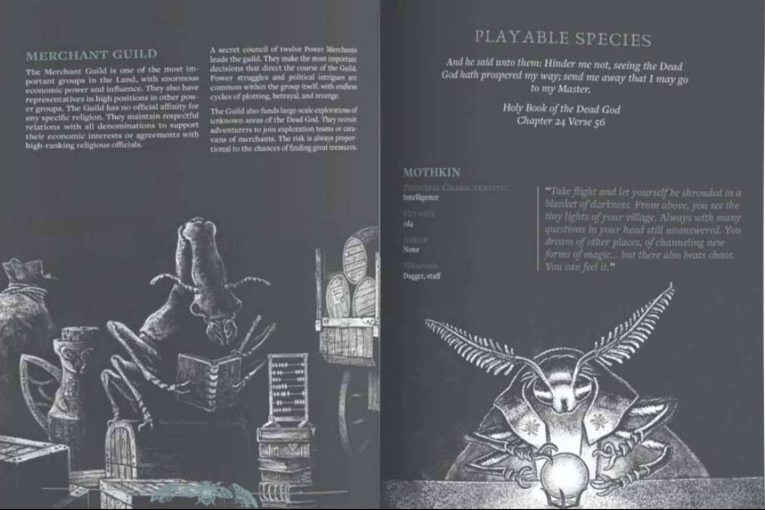Discover the Dark Secrets of a Decomposing Divine World in 'Settlers of a Dead God'