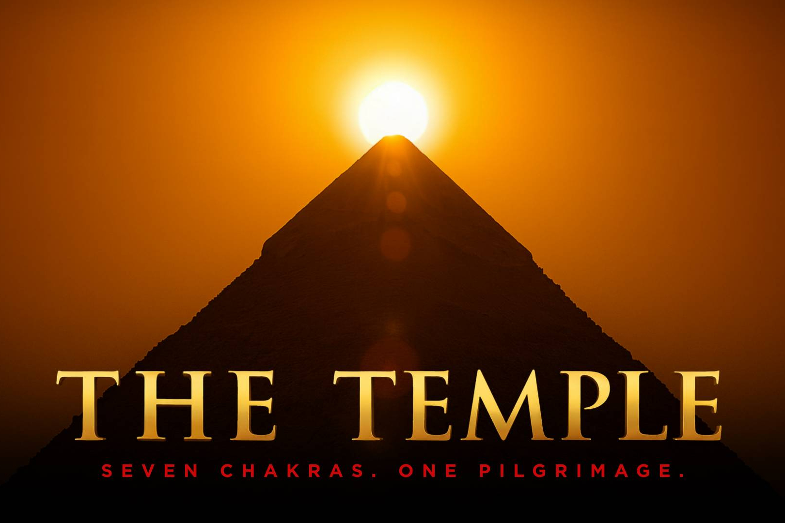 Pablo Nemo presents THE TEMPLE; the first documentary saga to journey through the Earth’s Chakras