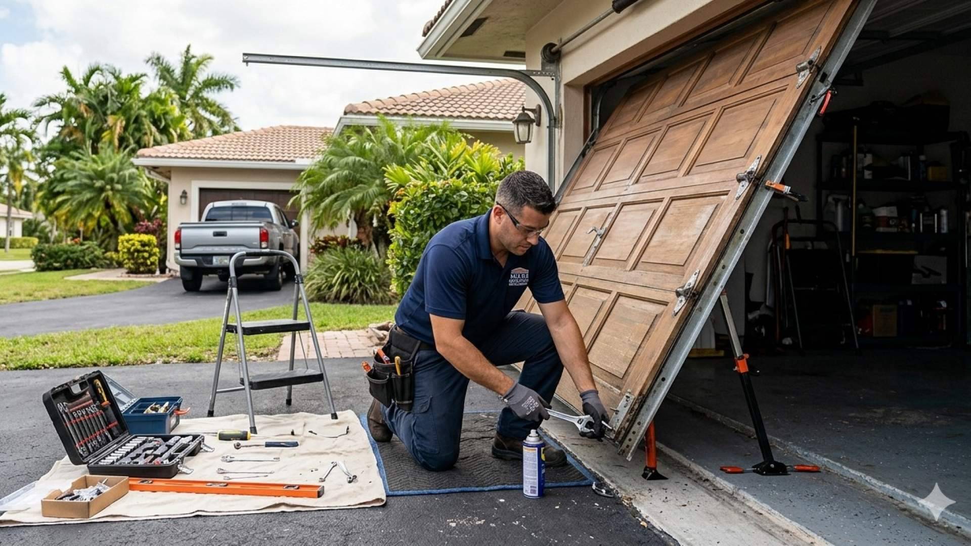 South Bay Garage Doors Highlights the Importance of Emergency Repairs and Safe Broken Spring Replacement